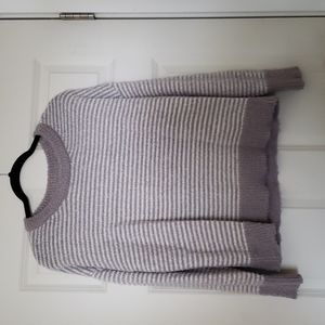 Maurices striped sweater